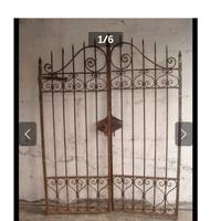 cancello ferro battuto 