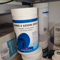 cloro 4 azioni