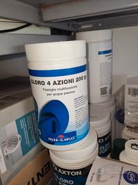 cloro 4 azioni