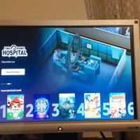 MONITOR BENQ_ PC/TV 19 POLLICI + unTV 14 POLLICI