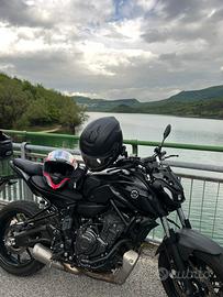 Yamaha mt-07 2021 depotenziata A2