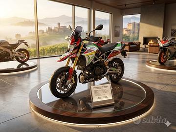 Aprilia Dorsoduro 1200 Alitalia