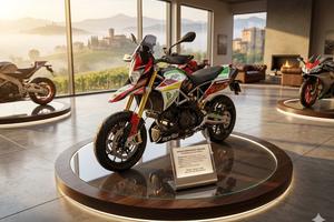 Aprilia Dorsoduro 1200 Alitalia