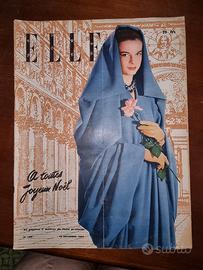 Rivista Elle numero 109 del 1947 in francese