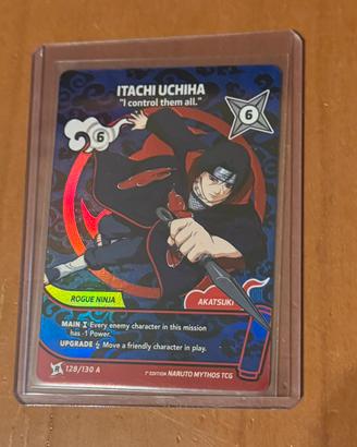 Naruto mythos carte tcg 1 edizione