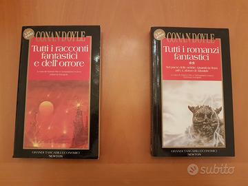 Conan Doyle Orrore Fantastici Libri Newton Compton