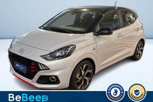 Hyundai i10 1.0 TGDI N LINE 90CV