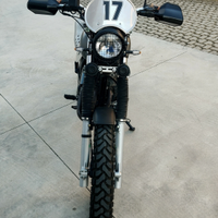 Honda Vigor 650 scrambler