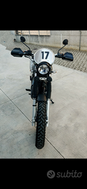 Honda Vigor 650 scrambler