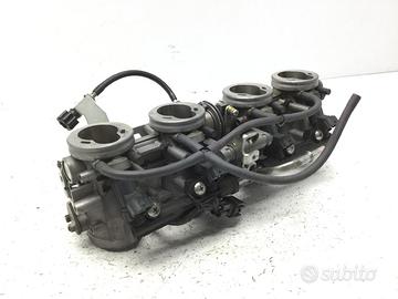 GRUPPO CORPO FARFALLATO E INIETTORI KAWASAKI Z750 