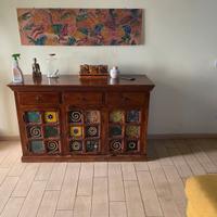 Credenza stile etnico