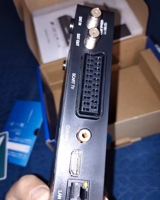 decoder tivusat Humax S2