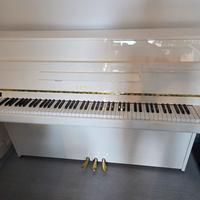 PIANOFORTE VERTICALE YAMAHA B1 BIANCO 