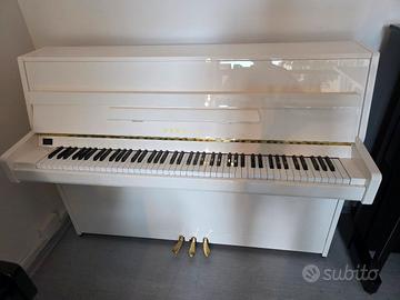 PIANOFORTE VERTICALE YAMAHA B1 BIANCO 