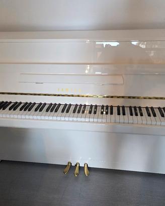 PIANOFORTE VERTICALE YAMAHA B1 BIANCO 