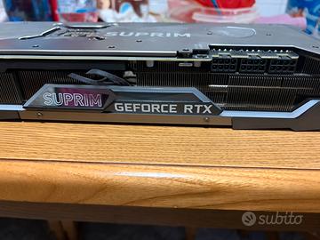 GeForce MSI RTX 3080 SUPRIM X 10GB