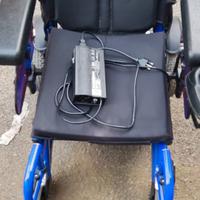 Carrozzina elettrica interno esterno