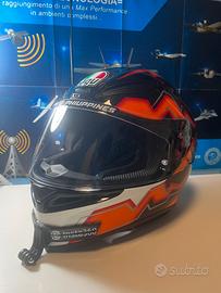 Agv k1s kripton nero/arancio
