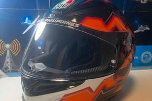 Agv k1s kripton nero/arancio