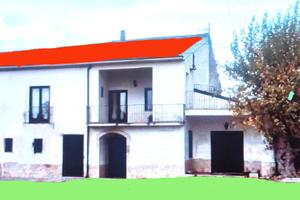 Amorosi (Bn)  Immobile indipendente con giardino