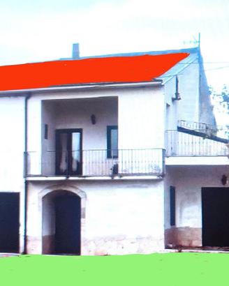 Amorosi (Bn)  Immobile indipendente con giardino