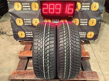 2 GOMME KUMHO INVERNALI 205 55 17 AL 99%
