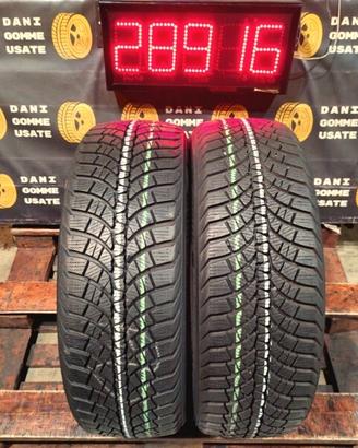 2 GOMME KUMHO INVERNALI 205 55 17 AL 99%