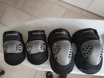 protezione ginocchia e gomiti 