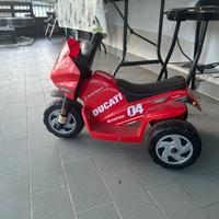 Moto elettrica ducati