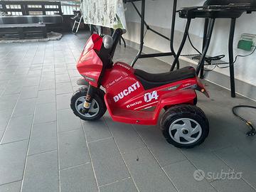 Moto elettrica ducati