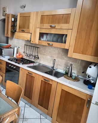 cucina e armadio 