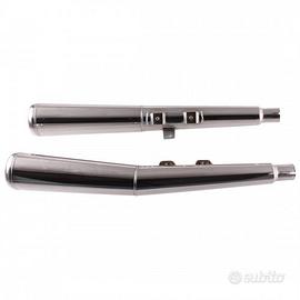 Coppia marmitte per Honda 400 epoca - Mecadapo