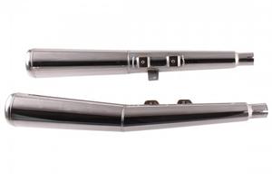 Coppia marmitte per Honda 400 epoca - Mecadapo