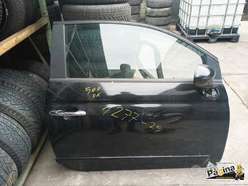 PORTA ANT DX FIAT 500 1.4 B 2007 169A3000 1277/202