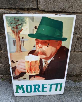 insegna moretti 