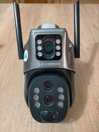 Telecamera sorveglianza esterna