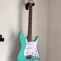 Squier Stratocaster verde acqua – Ottime condizion
