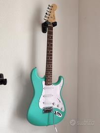 Squier Stratocaster verde acqua – Ottime condizion
