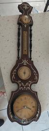 Stazione Meteo Vintage da Parete in legno