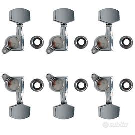 Set Meccaniche 3R&3L Chitarra Elettrica E acustica