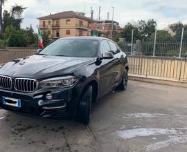 X6 m50 d 39.000 km (immatricolazione 2019)