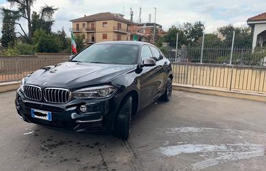 X6 m50 d 39.000 km (immatricolazione 2019)