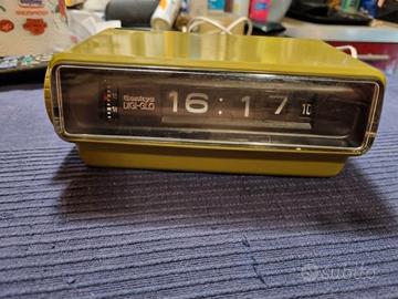 Sveglia Sankyo Digi-Glo Anni '70  Ricambi/Restauro