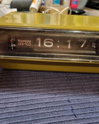 Sveglia Sankyo Digi-Glo Anni '70  Ricambi/Restauro