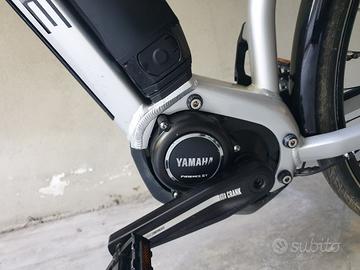 bici elettrica donna haibike taglia s