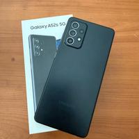 Telefono Samsung Galaxy A52s 5g dual sim nero