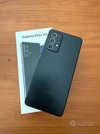 Telefono Samsung Galaxy A52s 5g dual sim nero