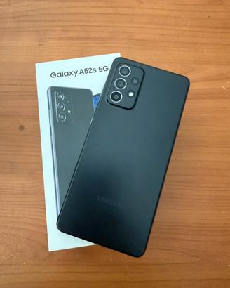 Telefono Samsung Galaxy A52s 5g dual sim nero