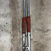 Forcelle e forcellone originali Yamaha XTZ 660 ‘92