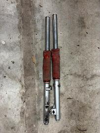 Forcelle e forcellone originali Yamaha XTZ 660 ‘92